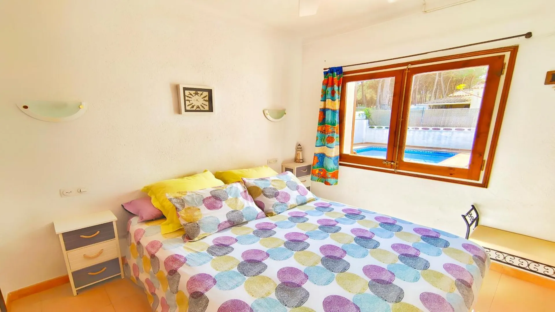 Vacay Villa Rosy, Sol Y Relax En La Costa Brava, Ля Эскала Дом отдыха